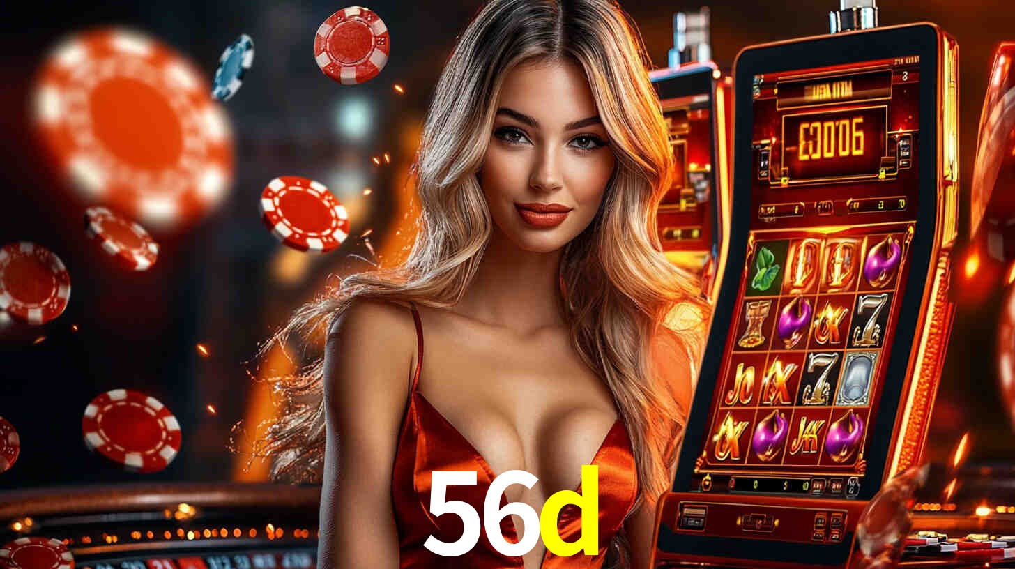 Sinta a adrenalina dos jogos de cassino com 56d